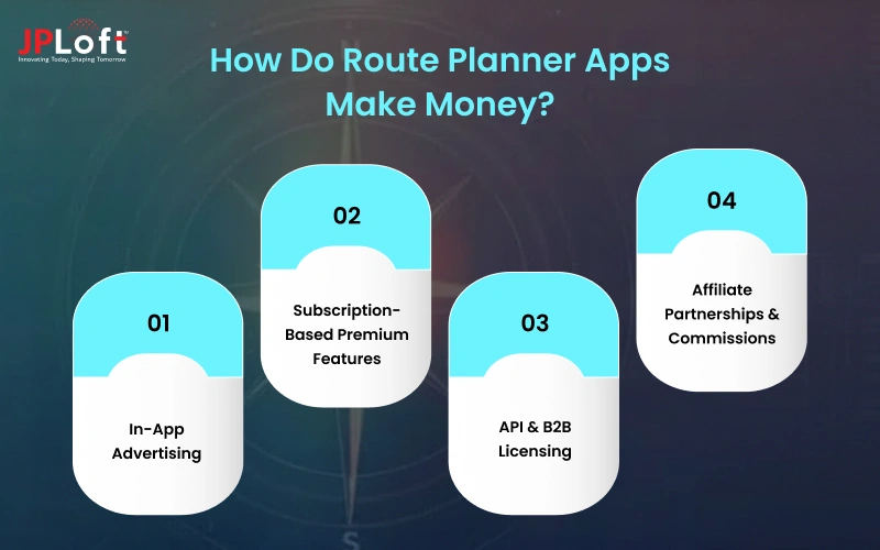How Do Route Planner Apps Make Money